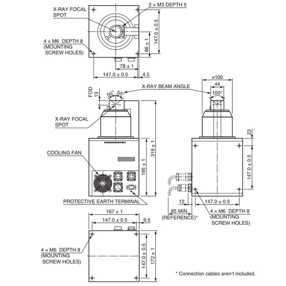 130 kV Microfocus X-Ray Source Principle 130 kV Microfocus X-Ray Source Principle