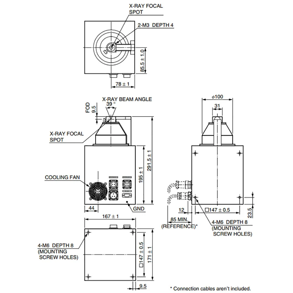 90 kV Microfocus X-Ray Source 90 kV Microfocus X-Ray Source Principle