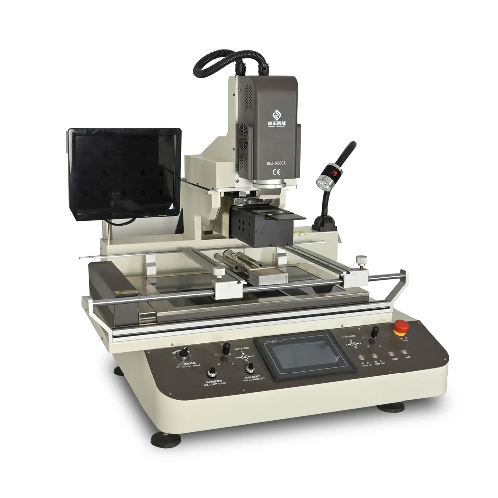 Automatic BGA Rework Station DEZ R880A 1