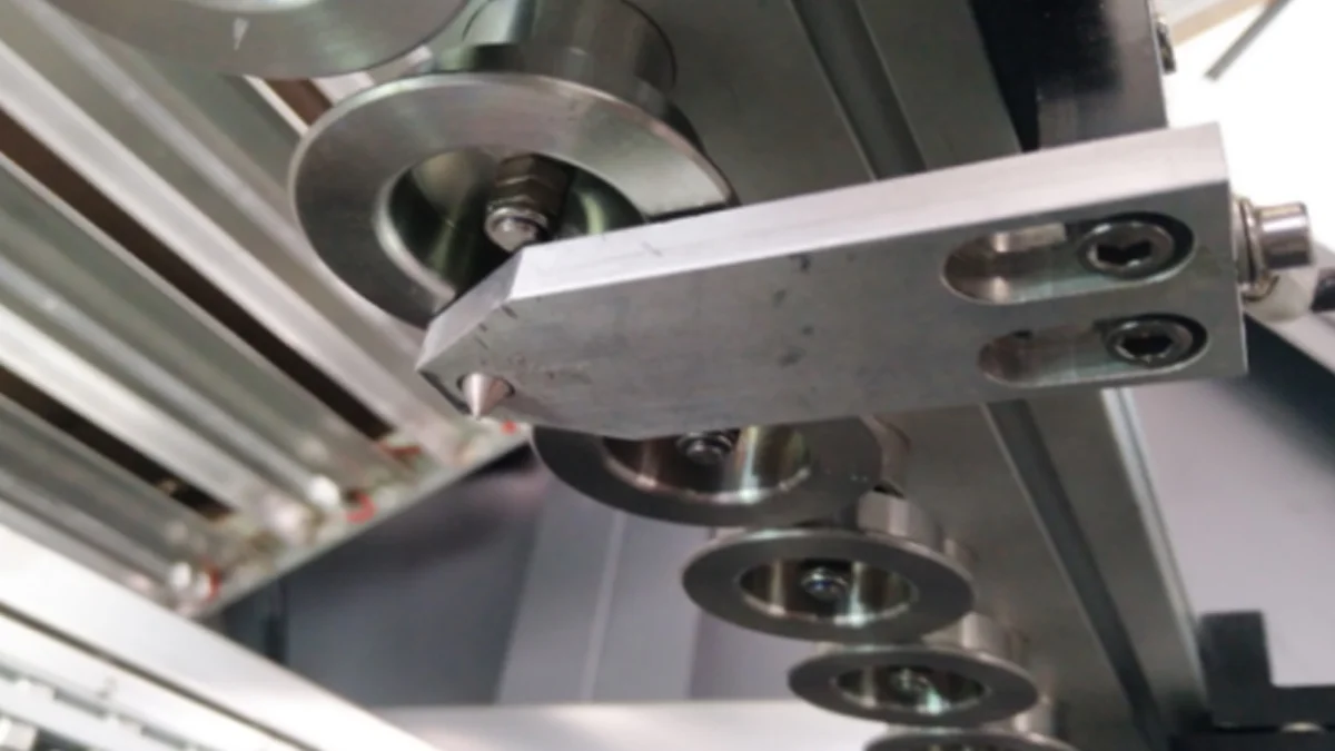 Inline Carrier Transport Automatic Inline Selective Soldering Machine Wheel for Conveyor