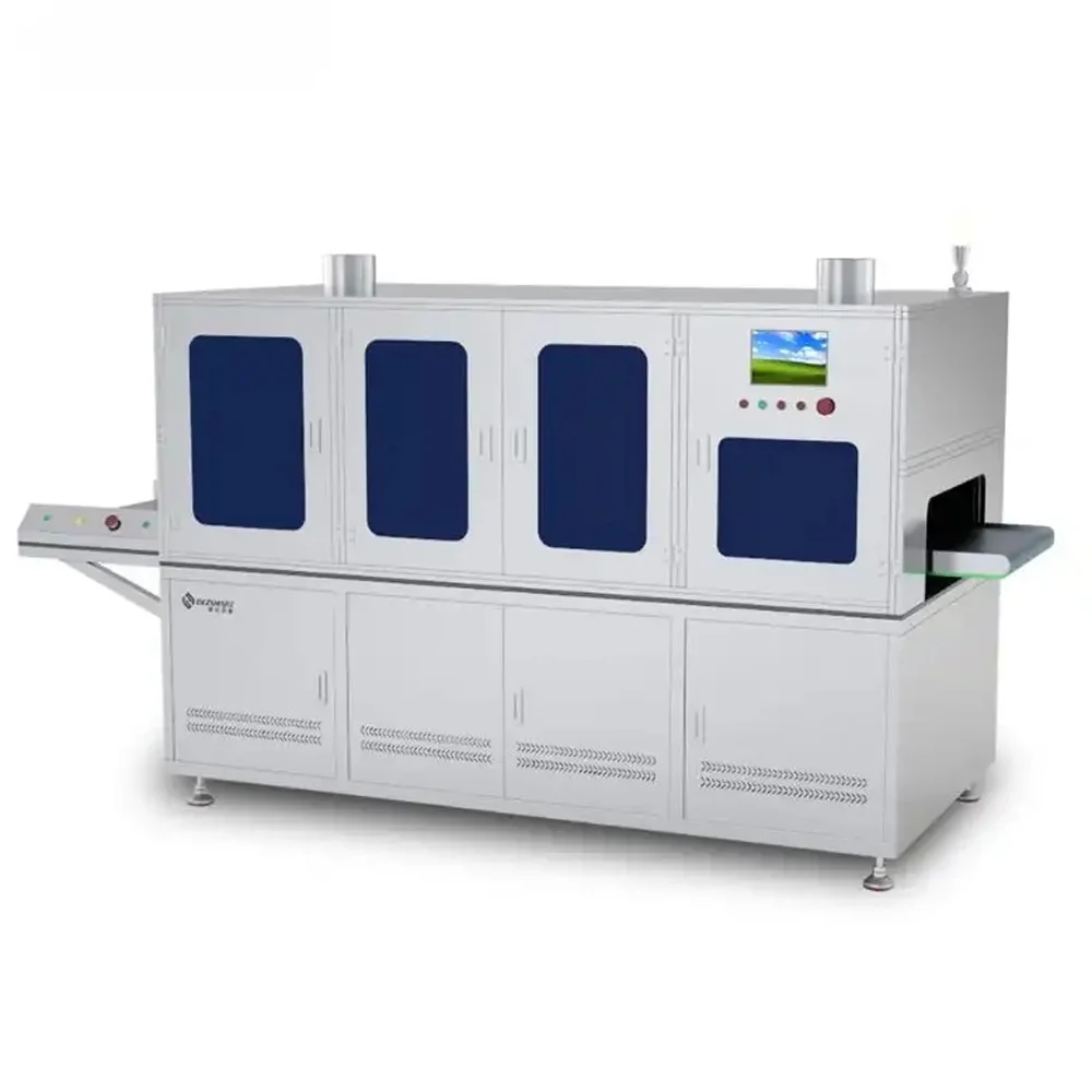 PCBA Brush Cleaning Machine Automatic PCBA Brush Cleaning Machine DEZ-C760