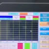 BGA Rework Station Touchscreen configuration