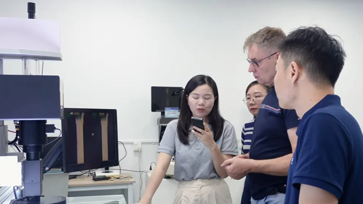 Who We Want to Work With Customer Factory Visit 1