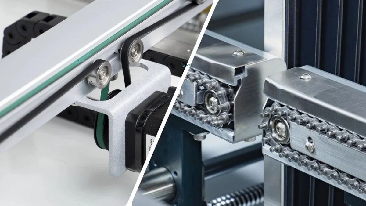 Flat-ESD-belt-moves-boards-clean. Flat-ESD-belt-moves-boards-clean.