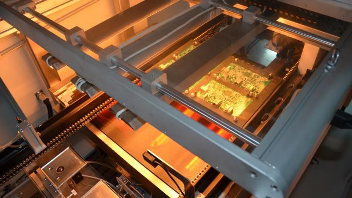 Upper and Lower Infrared Preheating Inline Selective Soldering Machine Bottom IR Heaters