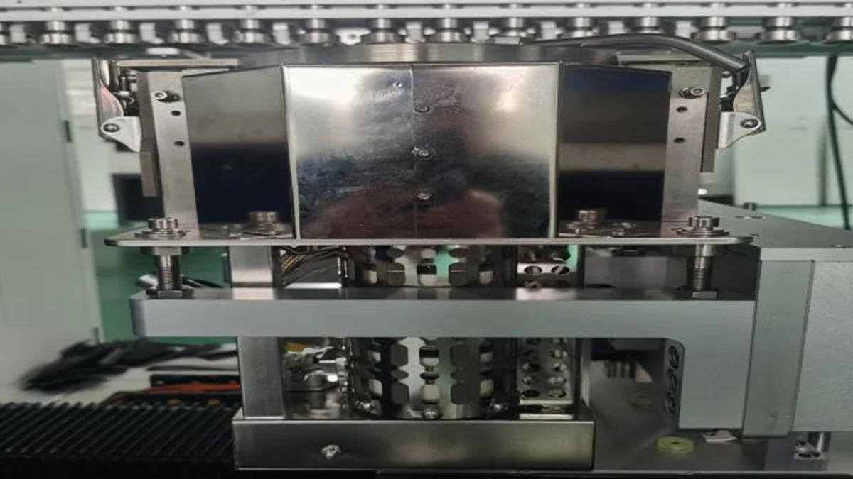 Three-Station Inline Layout Inline Selective Soldering Machine Full Aluminum Motion Platforms