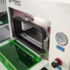 Nozzle Cleaning Machine DEZ-C700 Interior View for SMT