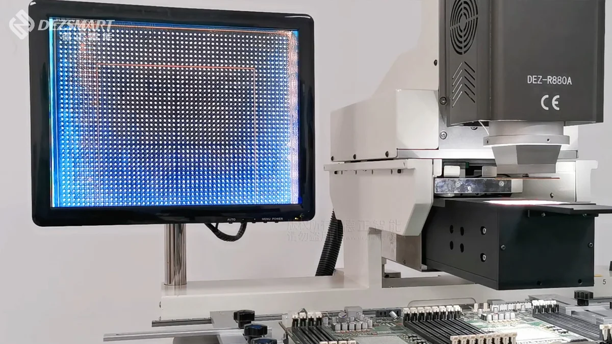 Optical Alignment System Integrating High Precision CCD