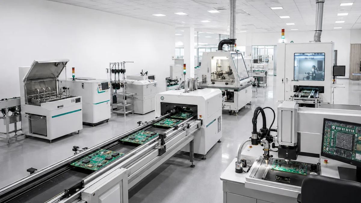 PCB Assembly Applications & SMT Process Solutions DEZ SMT