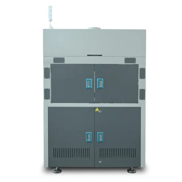 PCB Selective Soldering Machine DEZ-H3200A Back