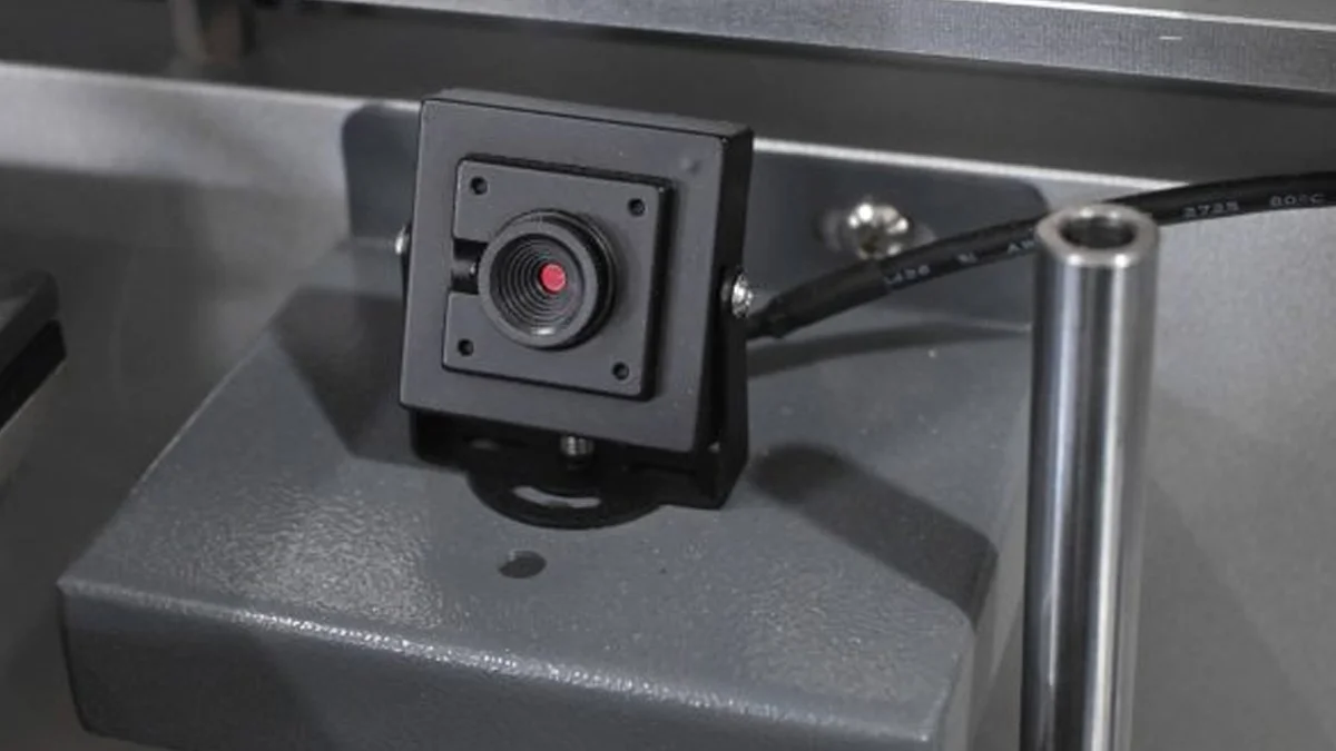 Live Soldering Camera PCB Selective Soldering Machine DEZ-H3200A Infrared Camera
