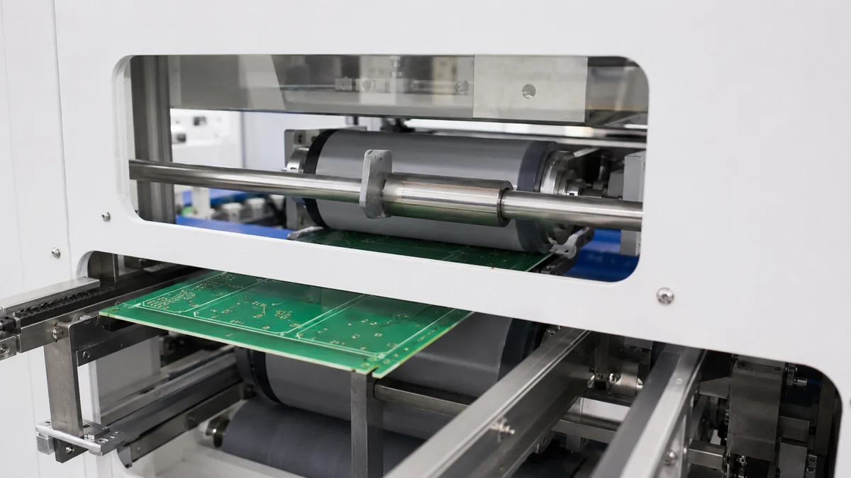 PCB Surface Cleaning Before Solder Paste Printing