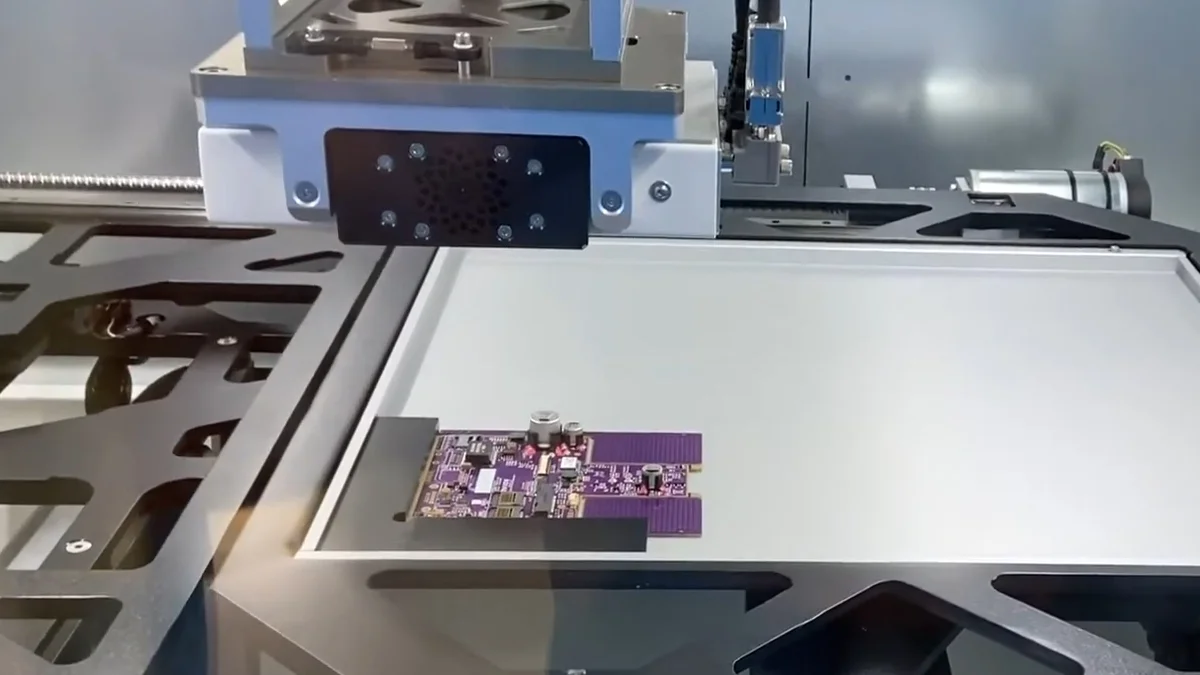 Non-Destructive PCBA X-Ray Inspection PCBA-X-Ray-Inspection-System-Detecting