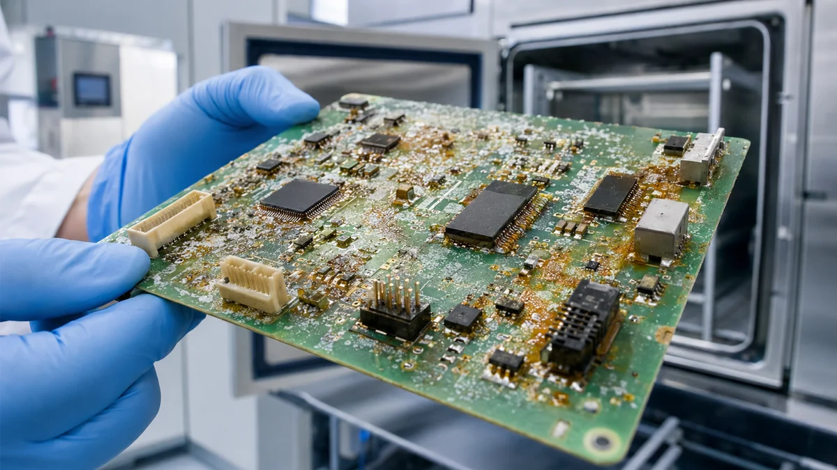 PCBA Flux Residue and lonic Contamination Cleaning