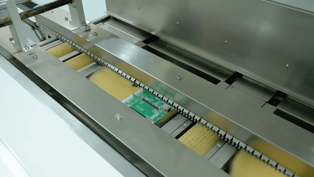 PCBA Single-Side Cleaning-Machine DEZ C758 Cleaning System