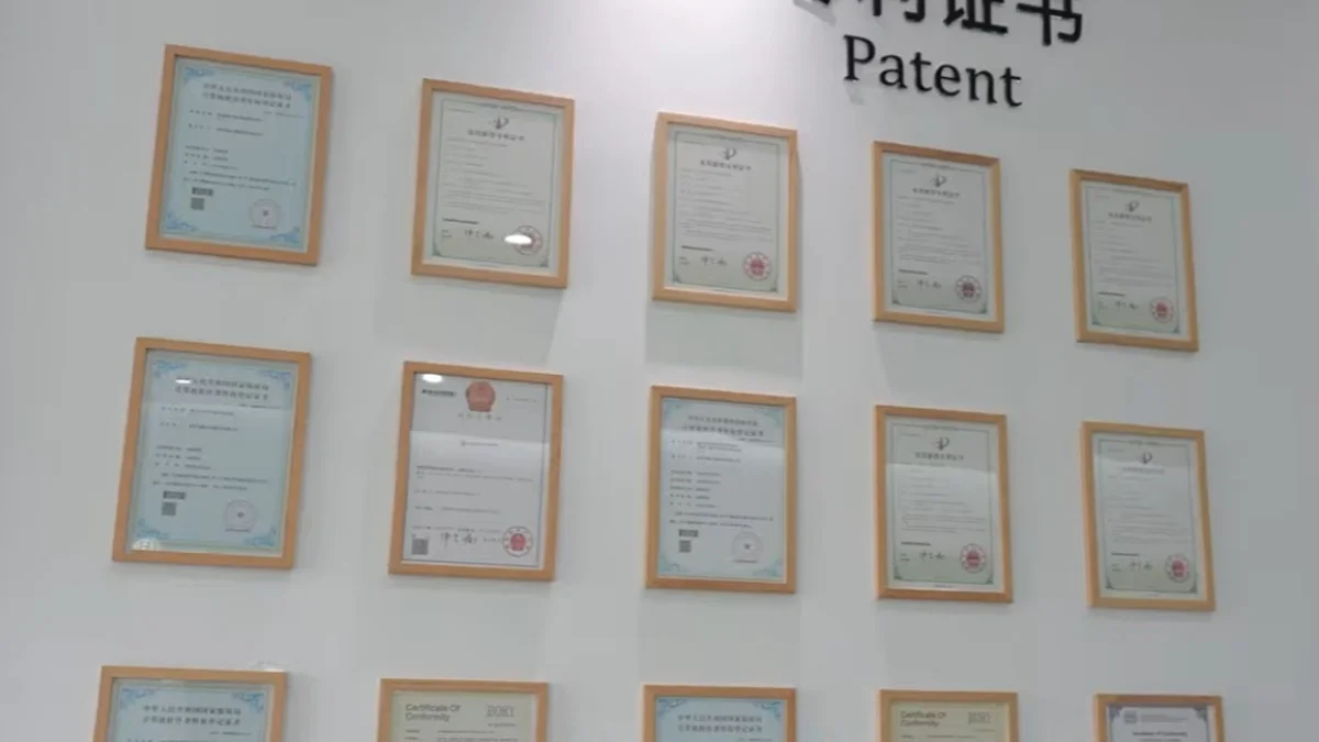 Patent Wall