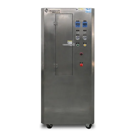 Pneumatic Stencil Cleaning Machine DEZ-C730 Front