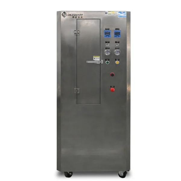 Pneumatic Stencil Cleaning Machine DEZ-C730 Front