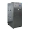 Pneumatic Stencil Cleaning Machine DEZ-C730 Left Side