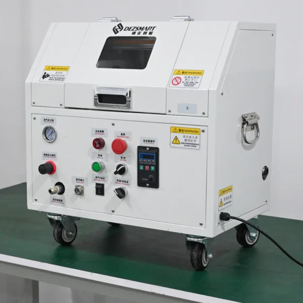 Portable Dry Ice Cleaning Machine DEZ C1650 Machine Display