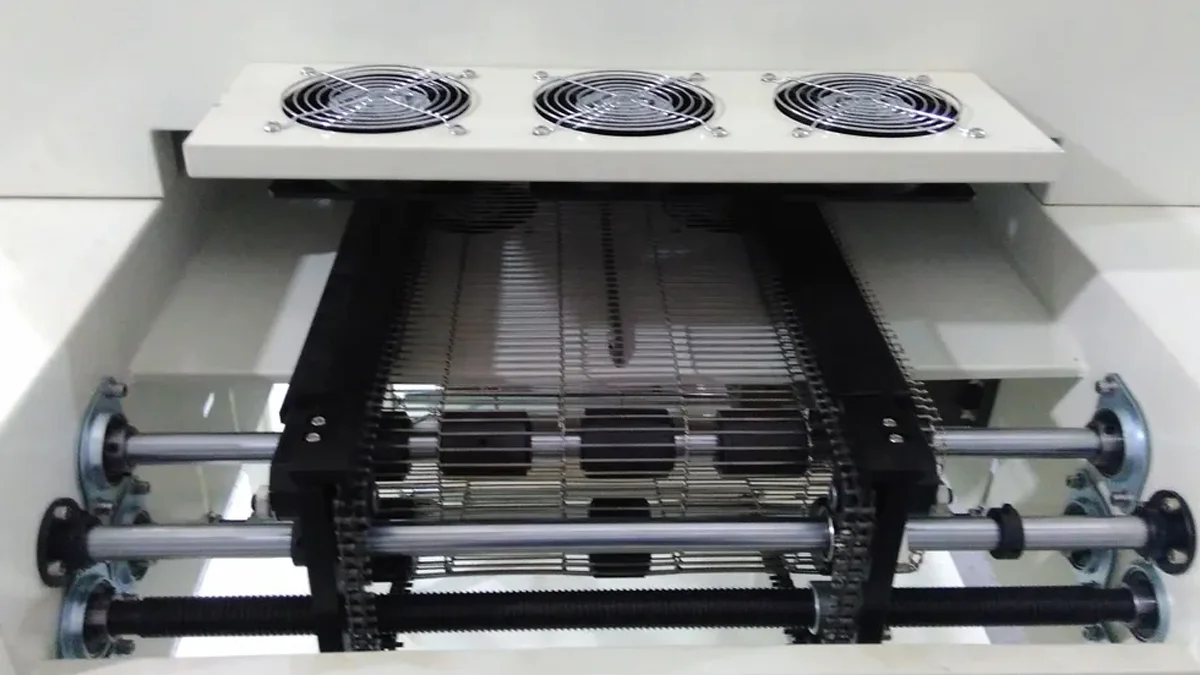 Reflow Oven for SMT Production