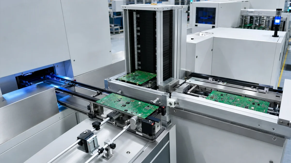 SMT Line Handling Buffering & PCB Transfer