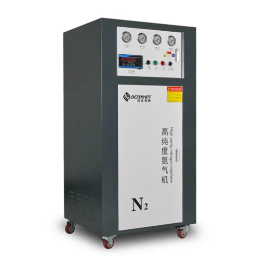 SMT Nitrogen Generator DEZ D59 2N Side View SMT Nitrogen Generator DEZ D59 2N Side View