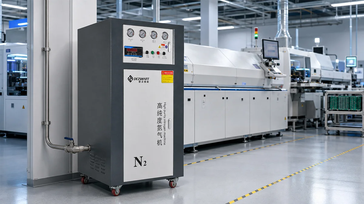 SMT Nitrogen Generator for Reflow and Selective Soldering SMT Nitrogen Generator for SMT