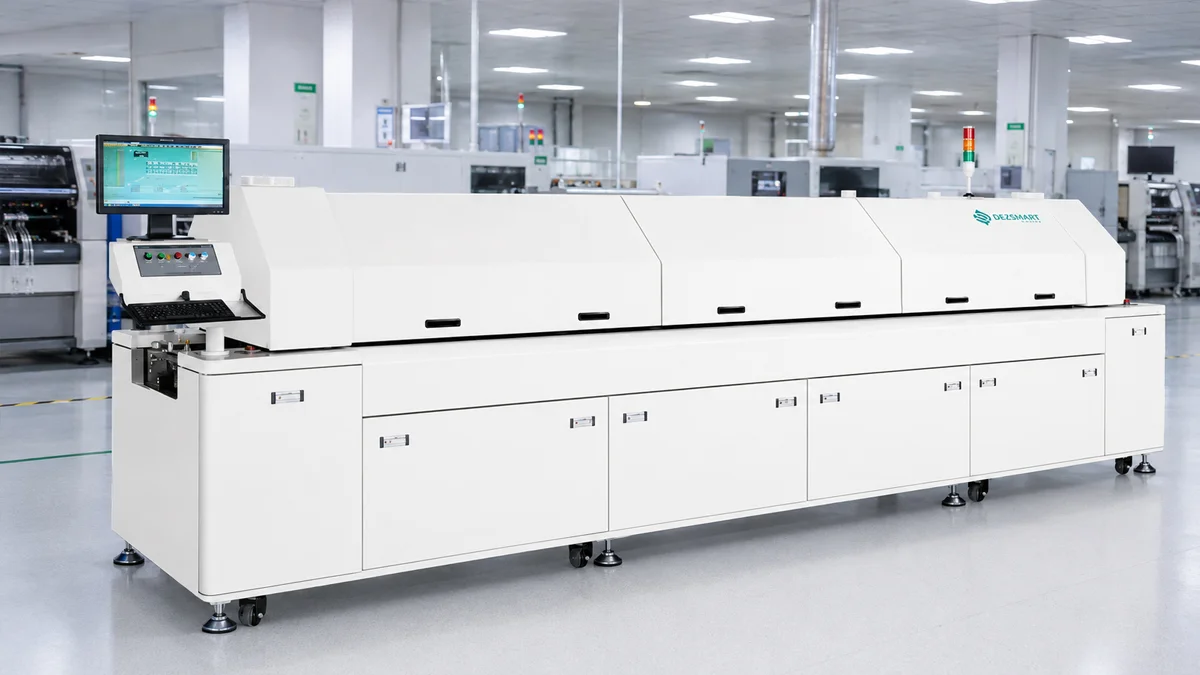SMT Reflow Oven DEZ-R800PC SMT Reflow Oven DEZ-R800PC