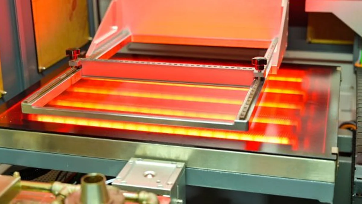 Lower Infrared Preheating Selective Wave Soldering Machine H3600A Preheating system