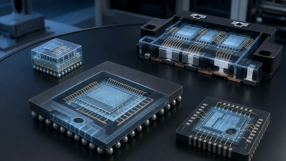 Semiconductor Packaging