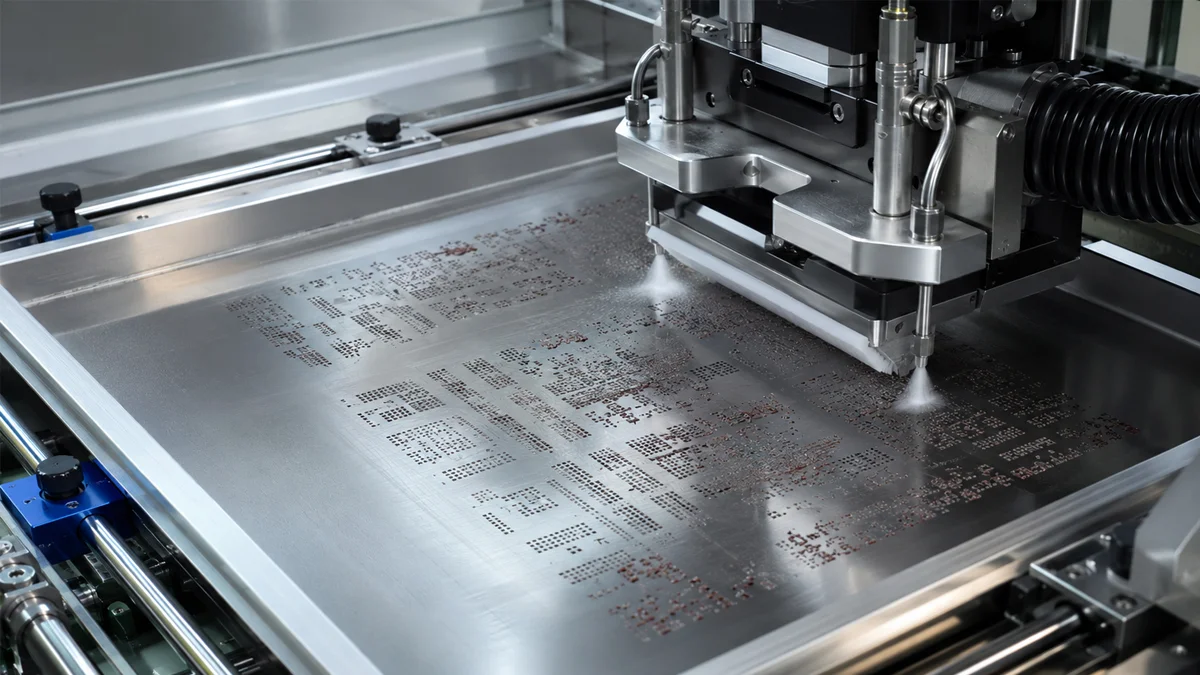 Solder Paste Stencil Cleaning Solutions