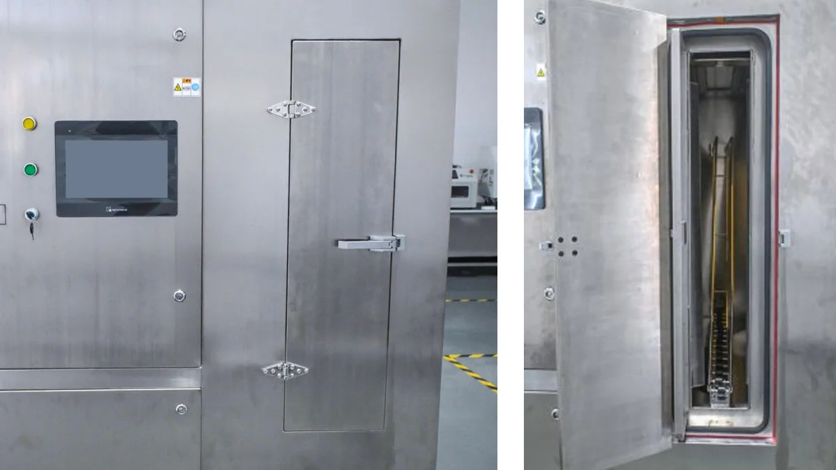 Stencil Cleaning Machine Stainless Steel Body and Structure Stencil Cleaning Machine Stainless Steel Body and Structure