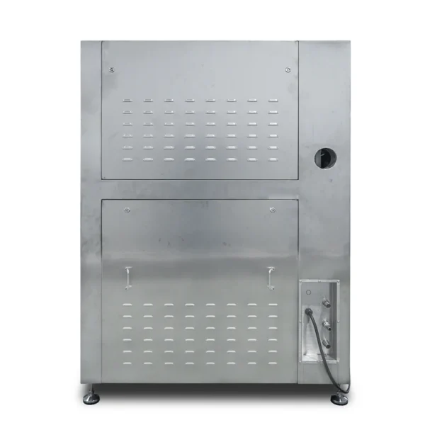 Water-Based Stencil Cleaning Machine DEZ-C750 Back View