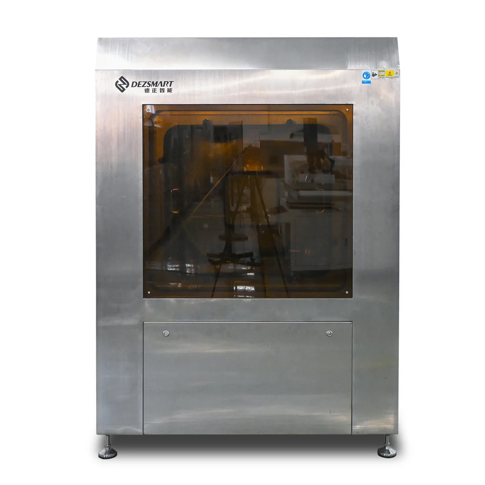 Water-gebaseerde sjabloonreinigingsmachine DEZ-C750 Voorzijde