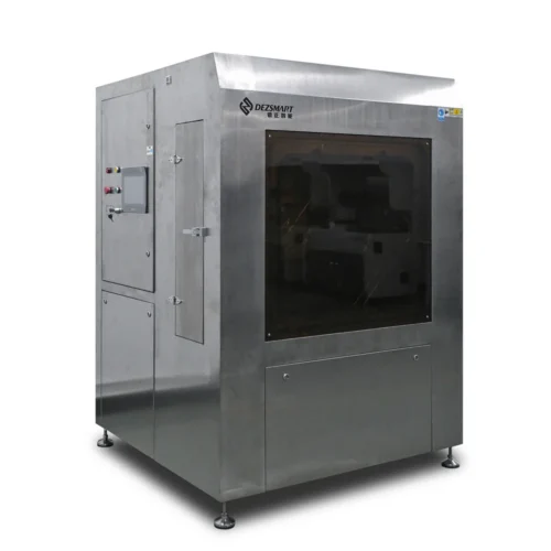 Water-Based Stencil Cleaning Machine DEZ-C750 Left Side Water-Based Stencil Cleaning Machine DEZ-C750 Left Side