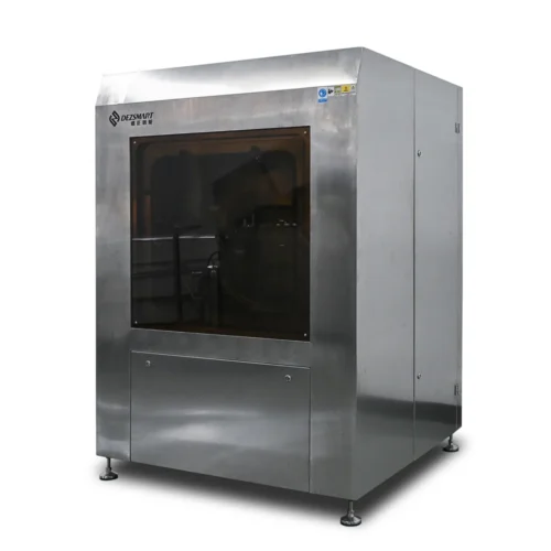 Water-Based Stencil Cleaning Machine DEZ-C750 Right side