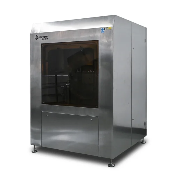 Water-Based Stencil Cleaning Machine DEZ-C750 Right side