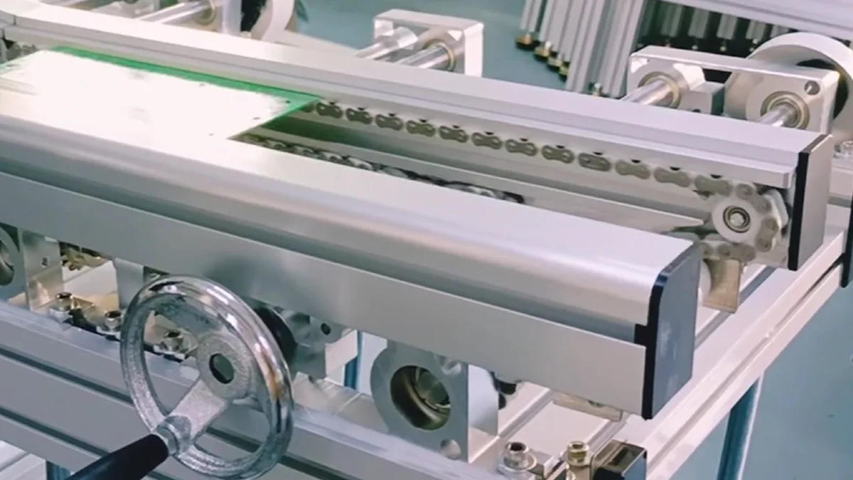 Wave Soldering Infeed Conveyor PCB Transfer Wave Soldering Infeed Conveyor PCB Transfer
