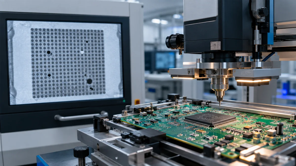 X-Ray Inspection & BGA Rework Solutions