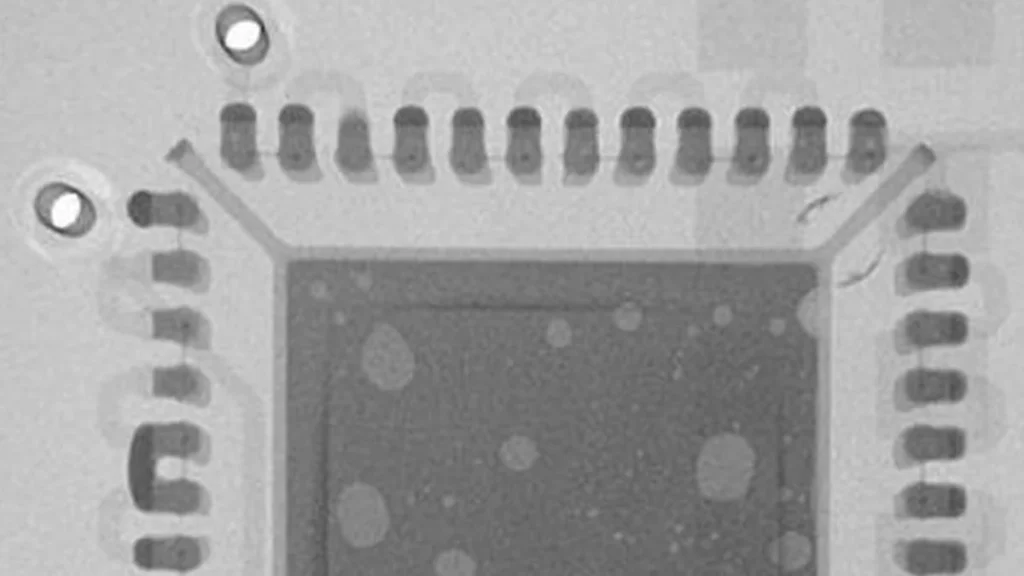 X-Ray Inspection Before and After Rework