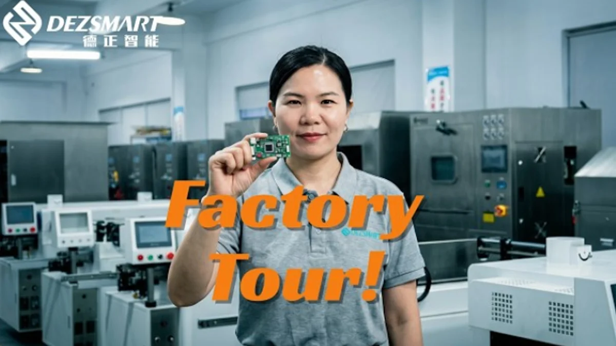 factory tour DEZ SMT