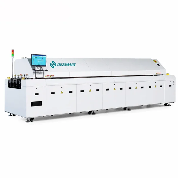 10-Zone Nitrogen Reflow Oven DEZ-1000PC-N