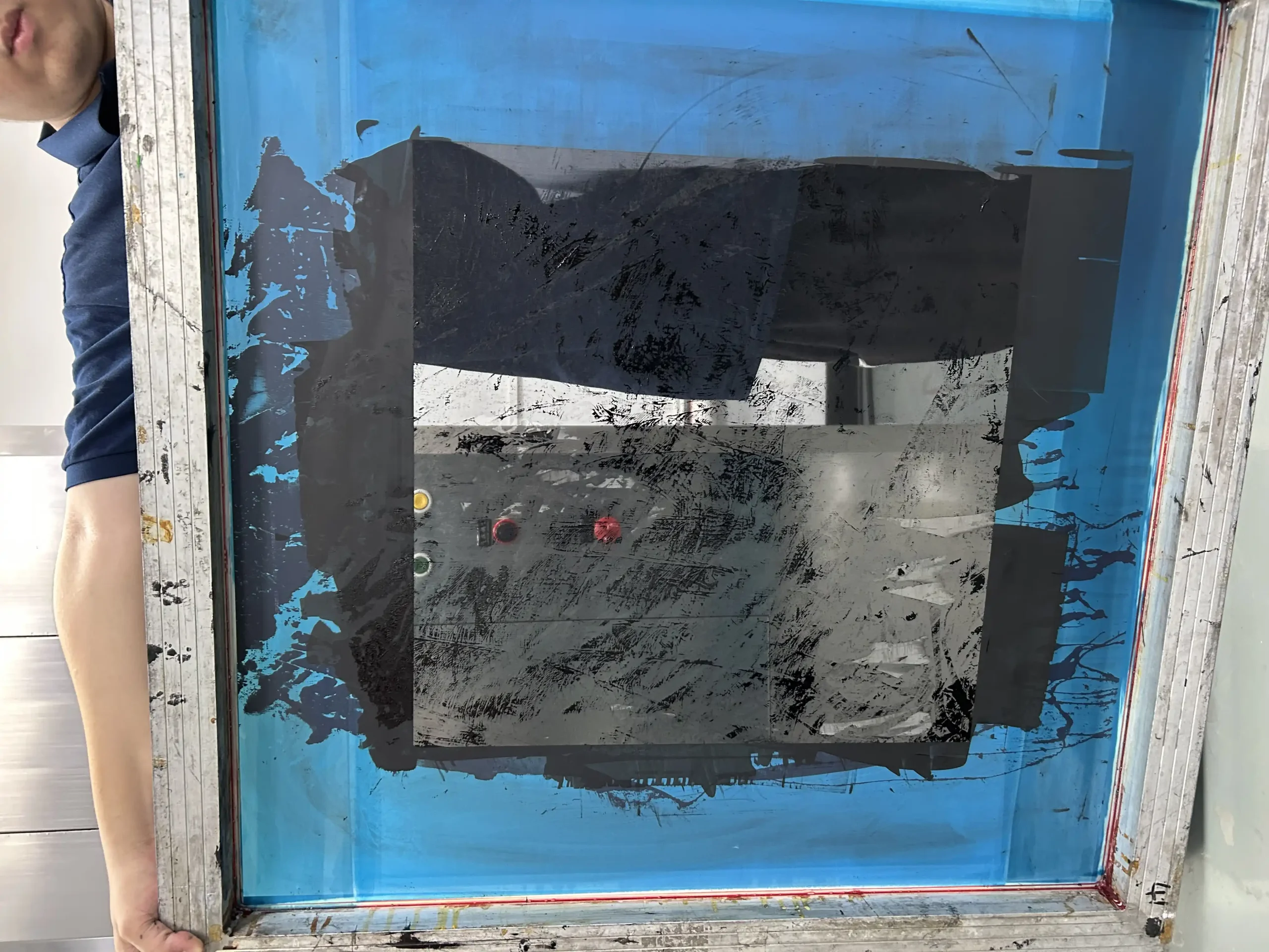 Before printing screen cleaning scaled