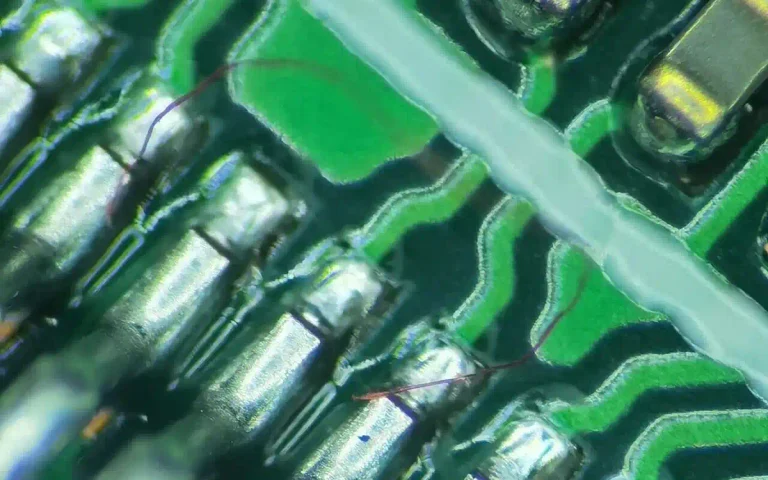 Foreign matter on the PCB