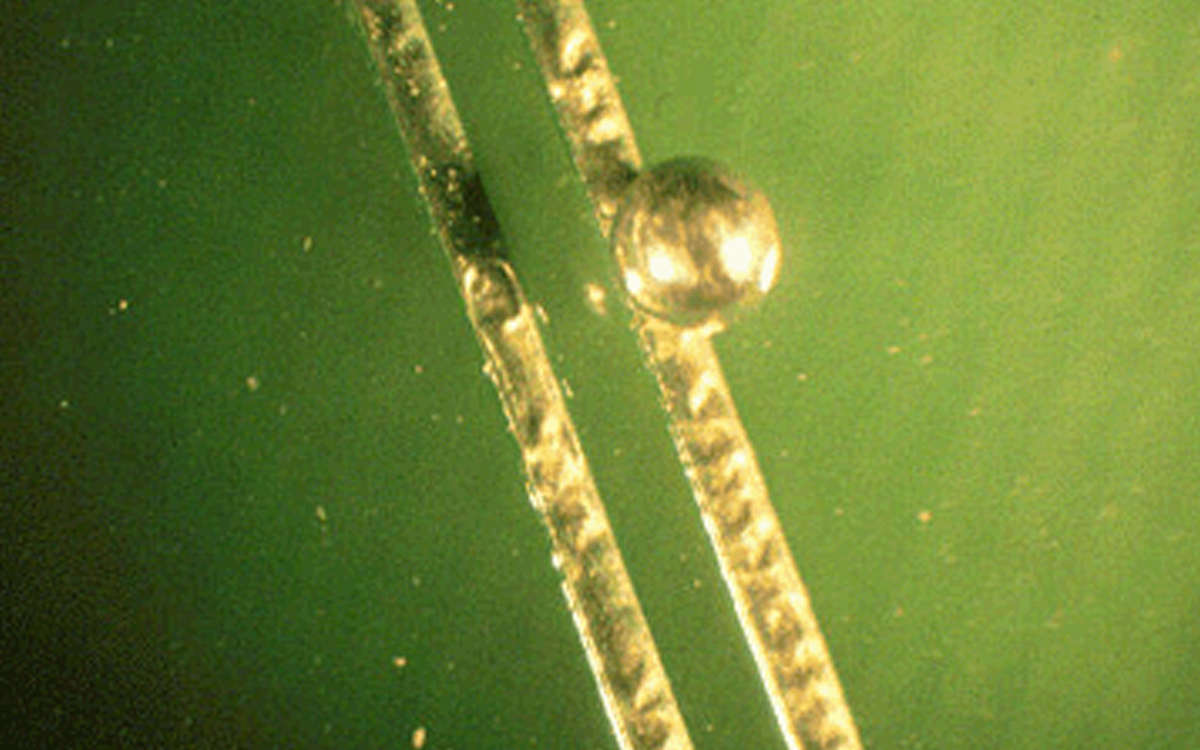 Loose Solder Balls 2
