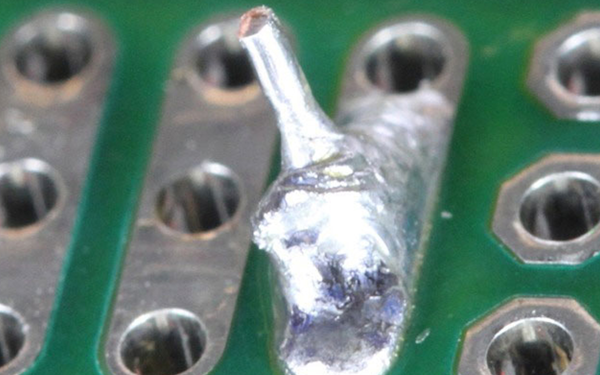 Loose Solder Balls