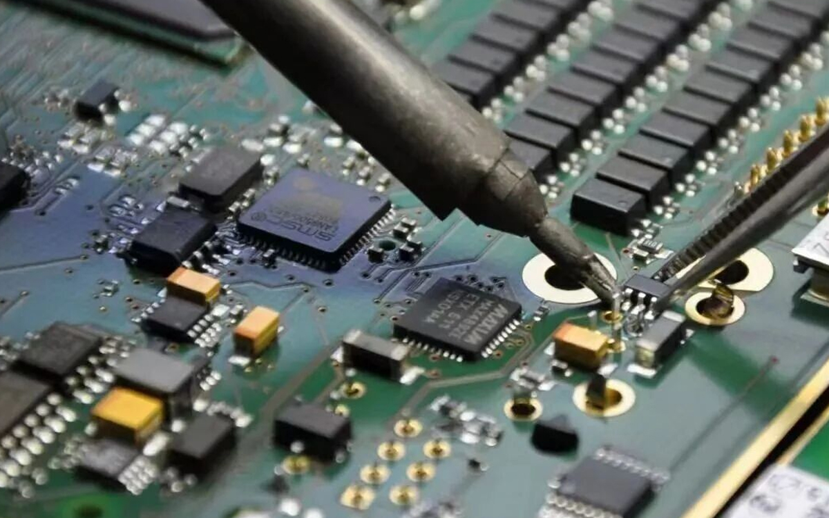 THT-Soldering